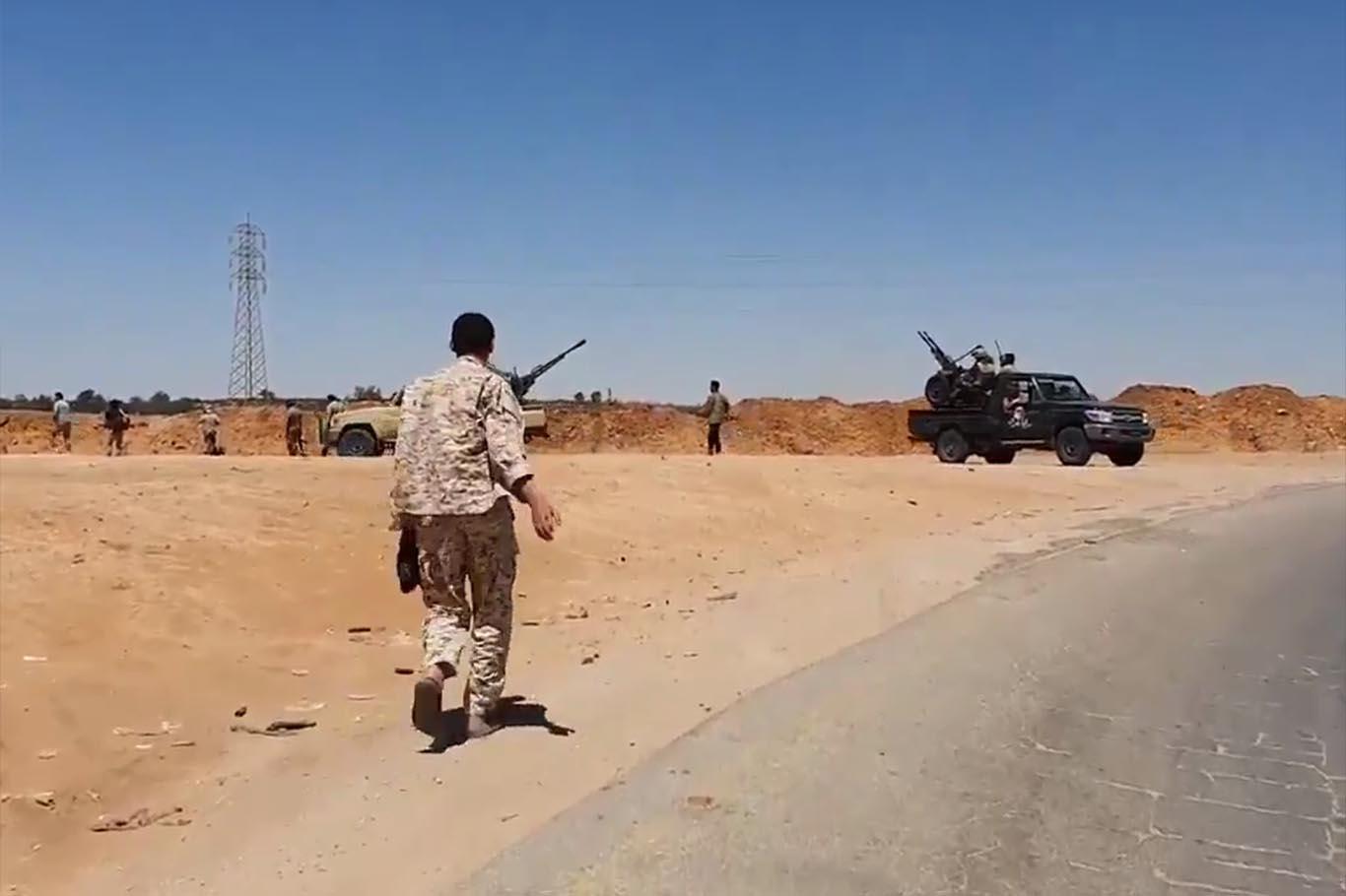 الجيش الليبي: قواتنا تستعيد السيطرة على مدينة السبيعة 
